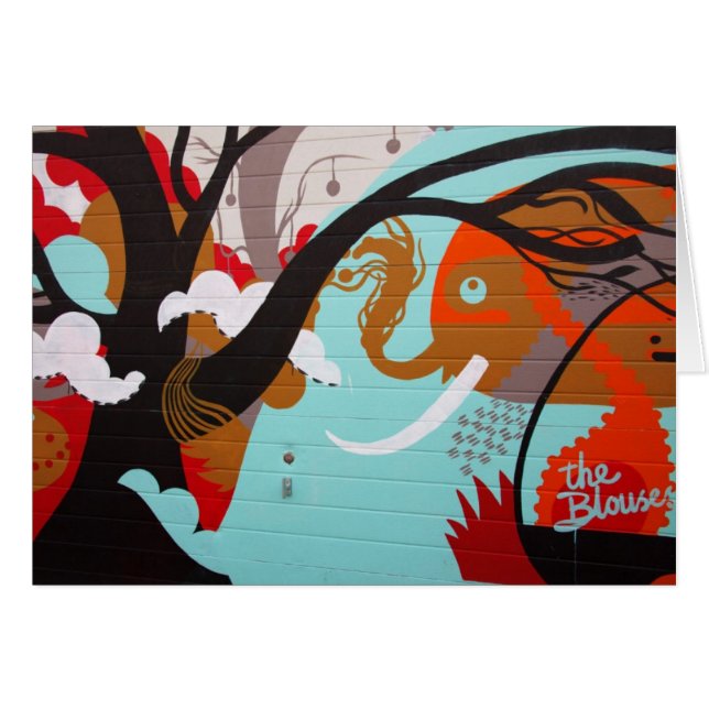 Graffiti Art (Front Horizontal)