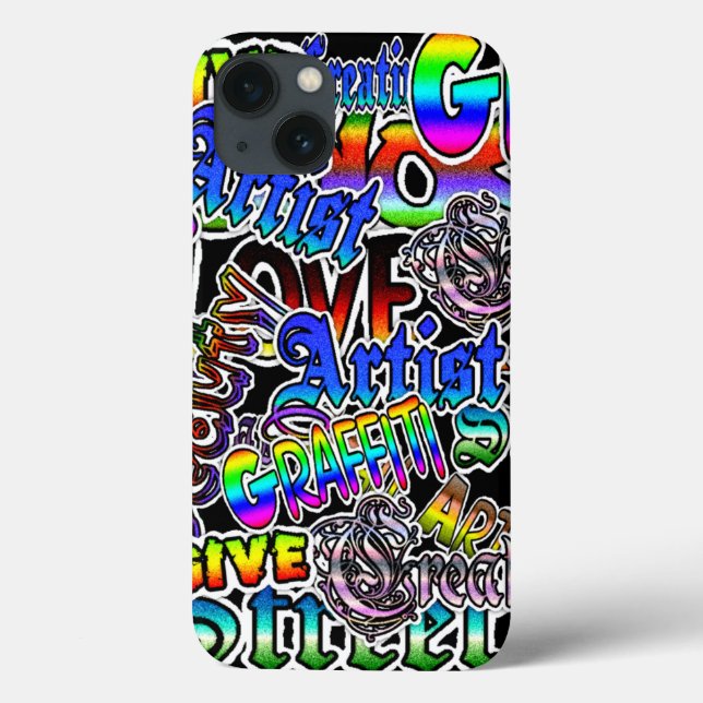 Graffiti Art "artist" Terms  Case (Back)