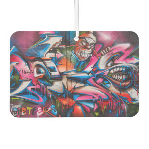 Graffiti Art Car Air Freshener