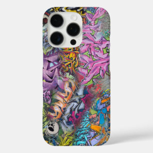 graffiti art iPhone 16 pro case