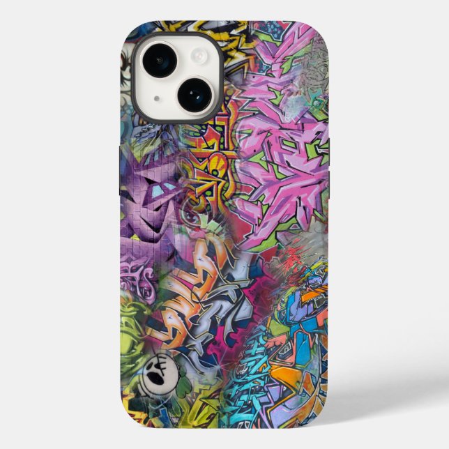 graffiti art Case-Mate iPhone case (Back)