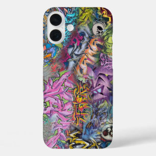 graffiti art iPhone 16 plus case