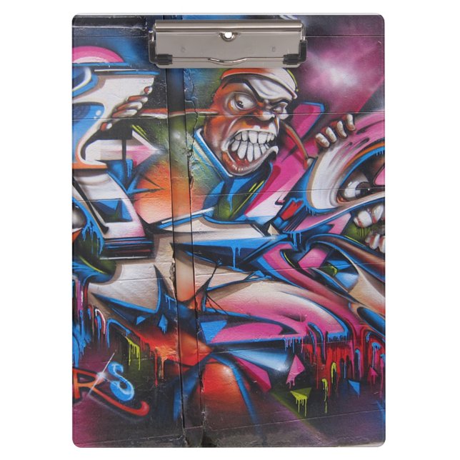 Graffiti Art Clipboard (Front)