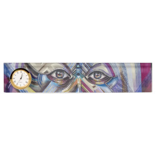 Graffiti Art Eyes Nameplate