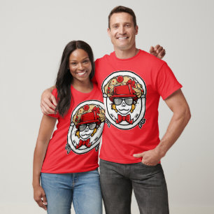 "Graffiti Art Fusion: Japanese Style Tee" T-Shirt