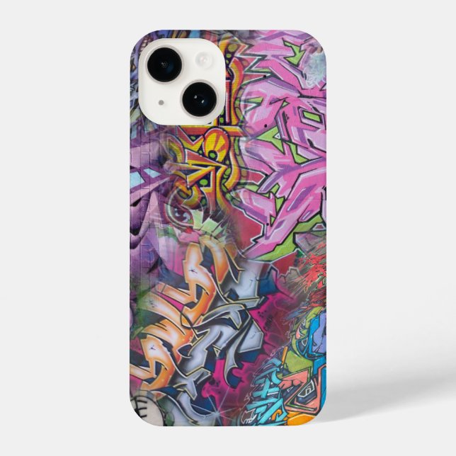 graffiti art iPhone case (Back)