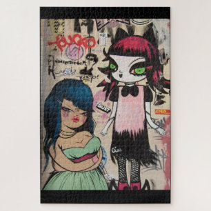 Graffiti Art Jigsaw Puzzle