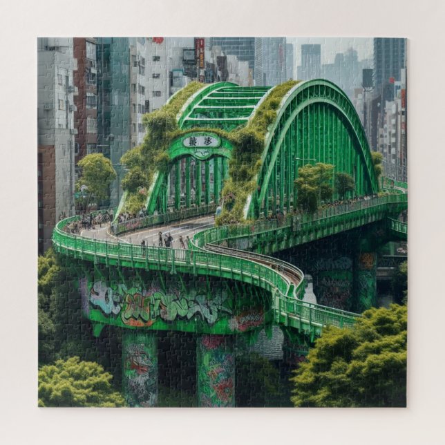 Graffiti Art Jigsaw Puzzle (Vertical)