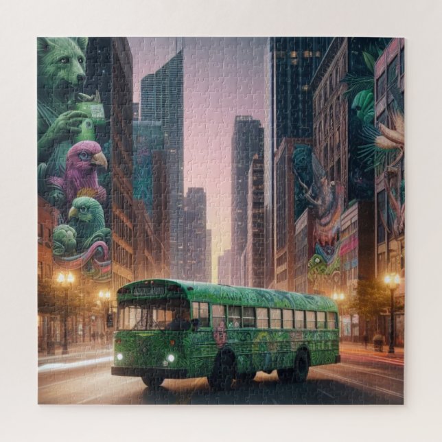 Graffiti Art Jigsaw Puzzle (Vertical)
