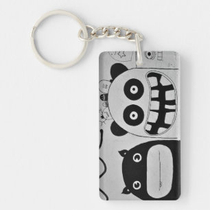 Graffiti Art Key Ring