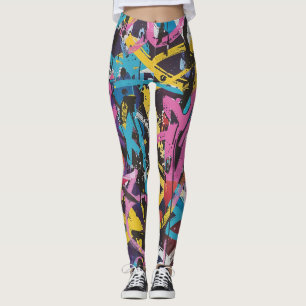 Graffiti Art Leggings