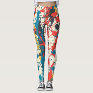 Graffiti Art Leggings