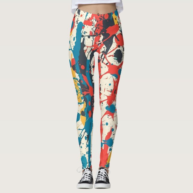 Graffiti Art Leggings (Front)