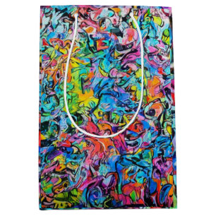 graffiti art medium gift bag