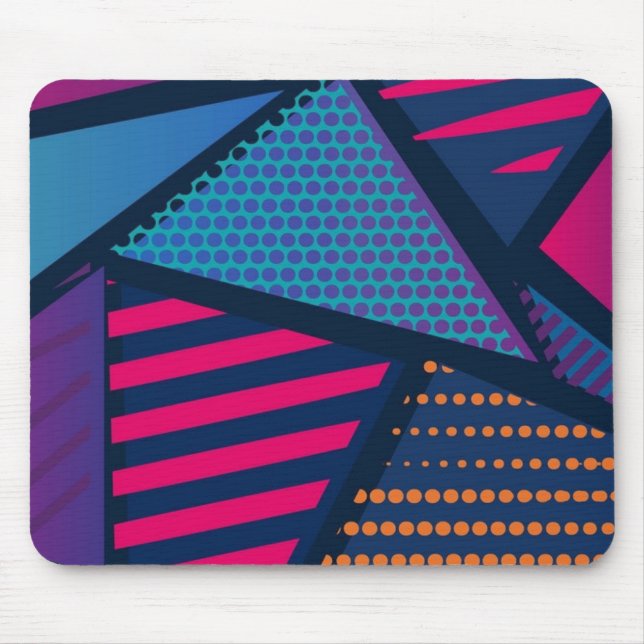 Graffiti art mouse pad (Front)