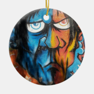 Graffiti Art Ornament