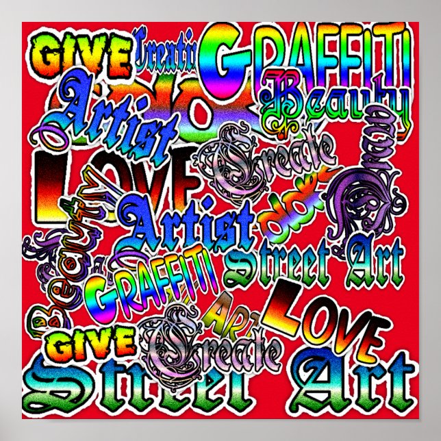 Graffiti Art Poster (Front)