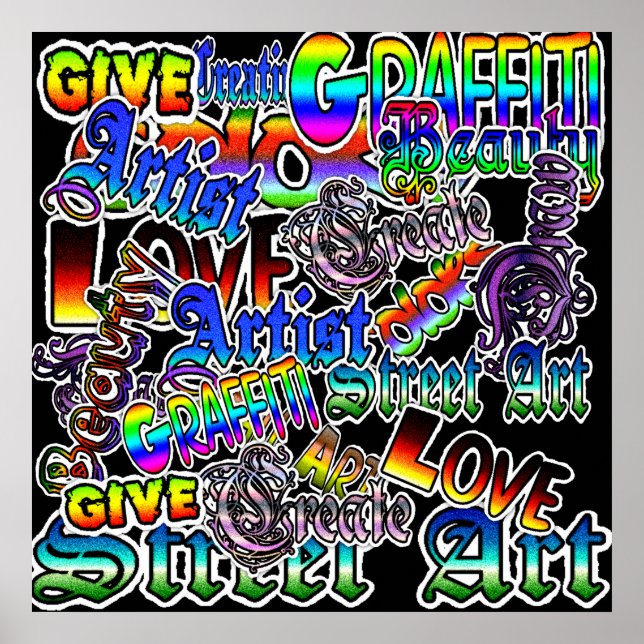 Graffiti Art Poster (Front)
