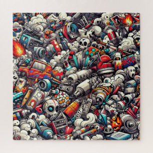 Graffiti Art Puzzle