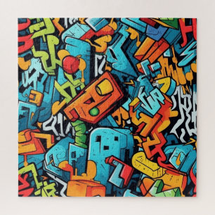 Graffiti Art Puzzzle Jigsaw Puzzle