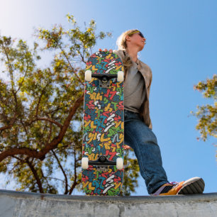 Graffiti Art Skateboard