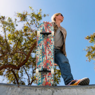 Graffiti Art Skateboard