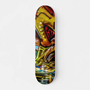 Graffiti Art Skateboard
