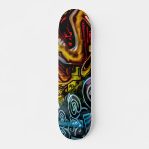 Graffiti Art Skateboard