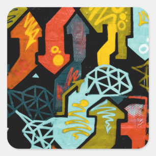 Graffiti Art Stickers