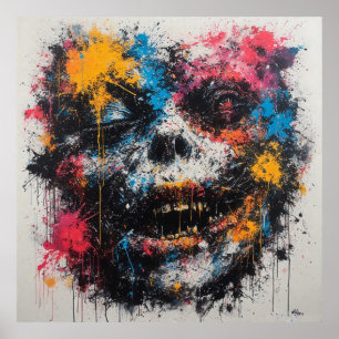 Graffiti Art Style Poster