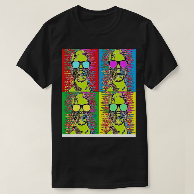 Graffiti Art T-Shirt (Design Front)