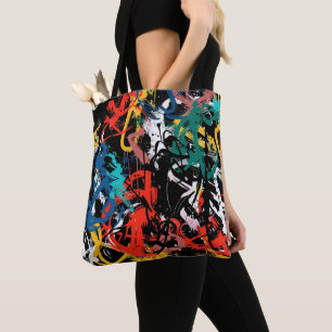 Graffiti Art Tote Bag