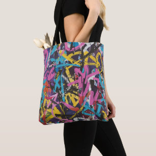 Graffiti Art Tote Bag