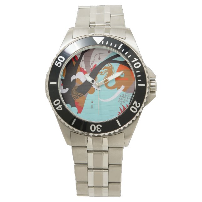 Graffiti Art Watch (Front)