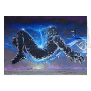 Graffiti Astronaut