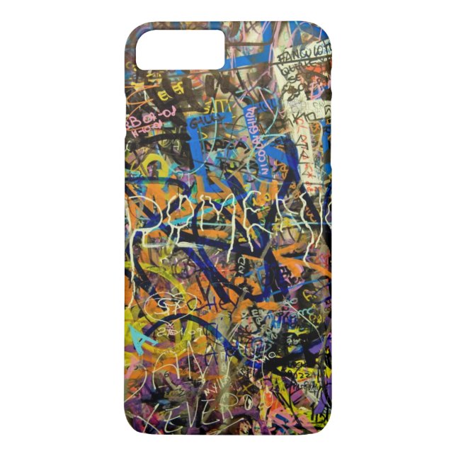 Graffiti Background Case-Mate iPhone Case (Back)