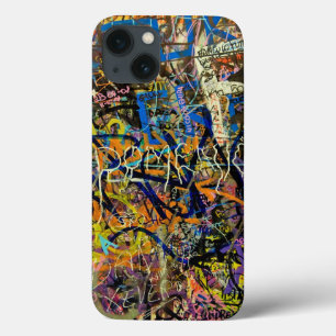 Graffiti Background iPhone 13 Case