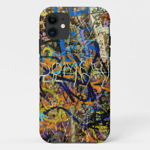 Graffiti Background iPhone 11 Case