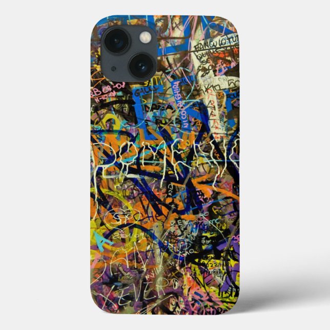 Graffiti Background Case-Mate iPhone Case (Back)