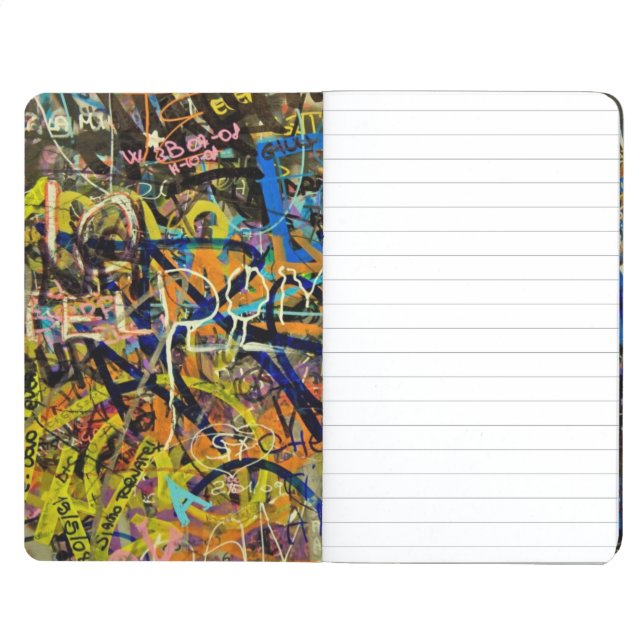Graffiti Background Journal (Inside Front)