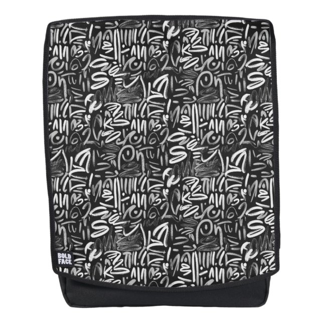 Graffiti Backpack (Front)