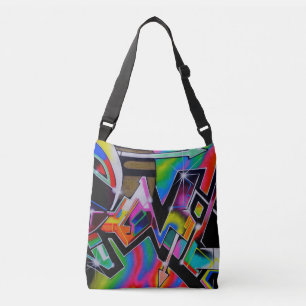Graffiti bag! crossbody bag