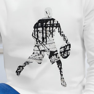 Graffiti basketball jersey Basketball player T-Shirt