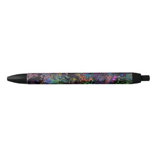 graffiti black ink pen