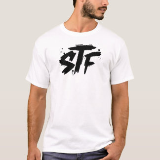 Graffiti Black Letter Style STF T-Shirt