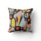 Graffiti Bold Abstract Modern Art Pillows