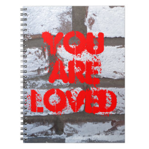 Graffiti Bricks Notebook