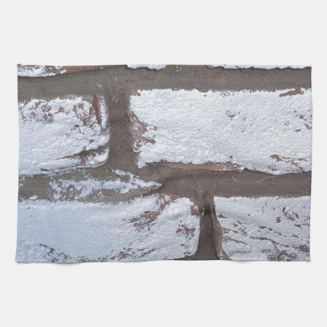 Graffiti Bricks Tea Towel (Horizontal)