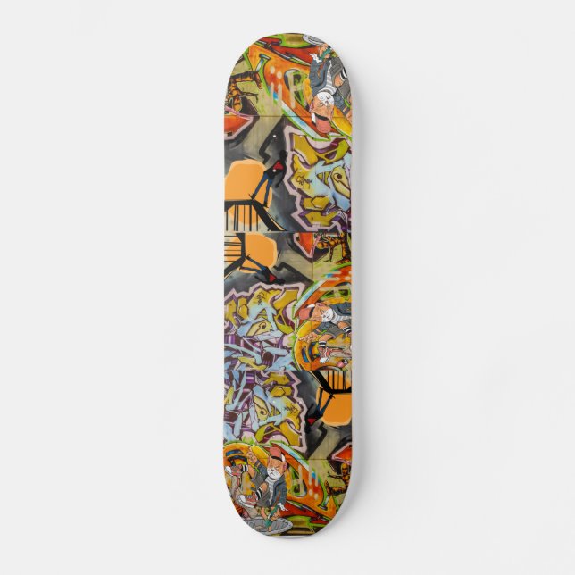 Graffiti Bridge Skateboard (Front)