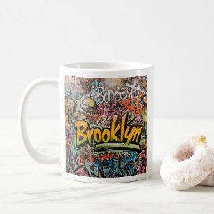 Graffiti Brooklyn Coffee Mug